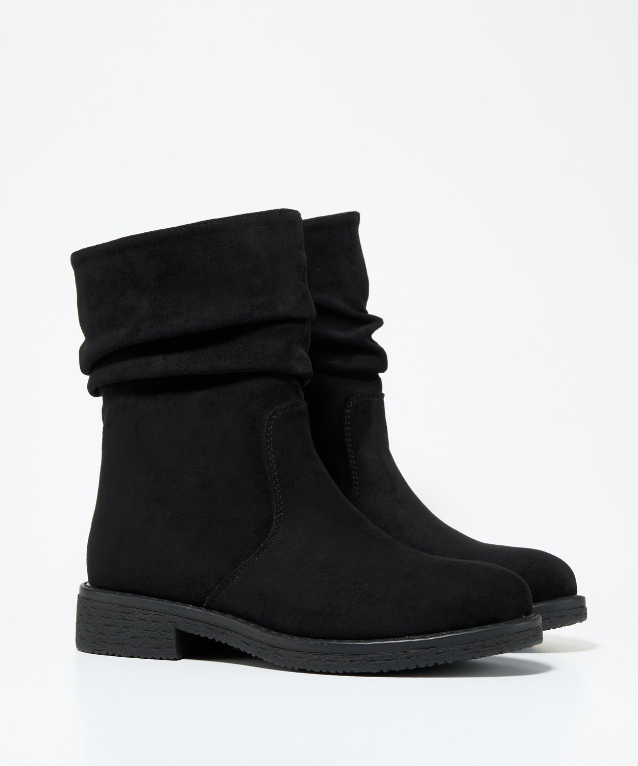 Botines arruga efecto ante image number null